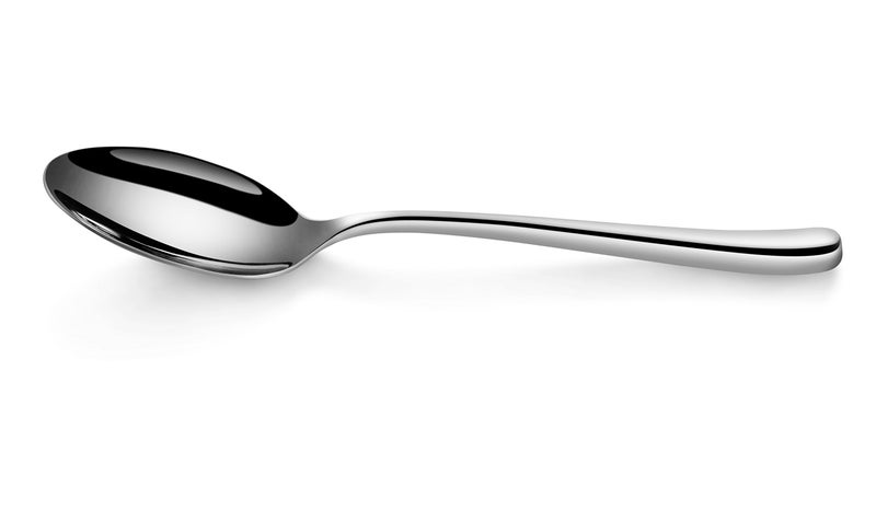 Artaste Rain II Forged 18/10 Stainless Steel (Silver (Set of 12), Dinner Spoon (8-Inch)) - Image 2